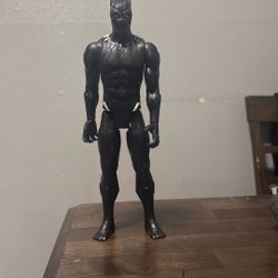 Hasbro Avengers Titan Hero Black Panther 12" Action Figure  