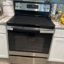 GE Stove