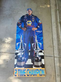Ron Hornaday Jr Napa lifesize carbboard cutout Nascar