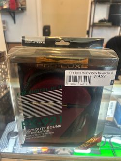 Pro-Luxe PX-921 Hi-Fi Monitor Headphones