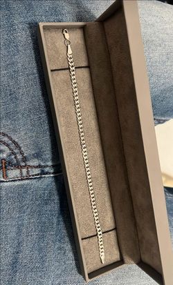 925 Cuban Linked Braclet