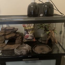 50 gallon aquarium habitat