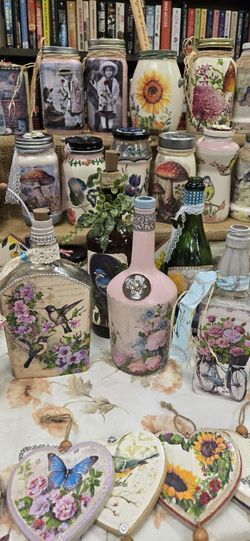 Bottles Decors Light Up ✨️