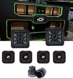 NEW CUSTOM BOX BASS AND VOICE PACKAGE KICKER AUDIO INSTALLED SILVERADO SIERRA SINGLE CAB 2019-26