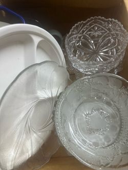 One big box full of kitchen stuff for $20