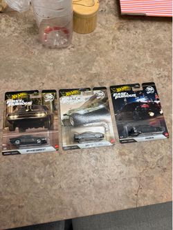 Fast and furious hot wheels