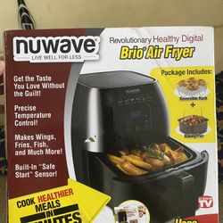 Nuwave Brio Digital Air Fryer - 3 Qt 