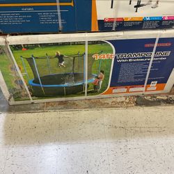 Sports Power Trampoline 