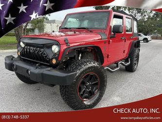 2014 Jeep Wrangler Unlimited