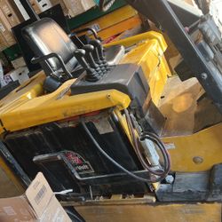 Yale Electrick Forklift Good Condition 