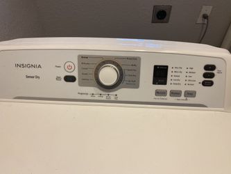 Insignia Gas Dryer