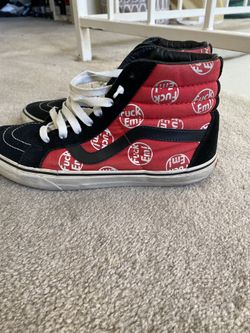 Supreme Fuckem Vans