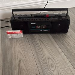 Casette Radio Vintage 