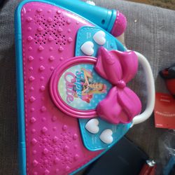 JoJo Siwa Super Cute Singing Microphone Set