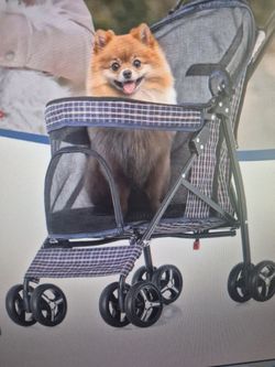 Brand New 3 Black 1 Navy Blue Pet Strollers