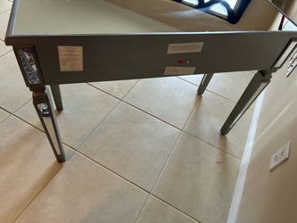 Mirrored Console Table with Drawers