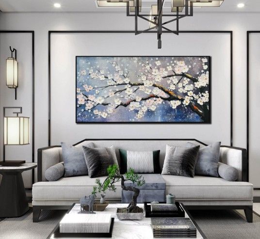 Brand New LUXURY 59" By 29" HAMD PAI TED ART WORK BNIB