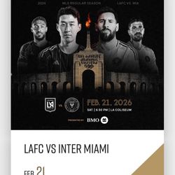 Tickets For Sale $200 Each Section 116