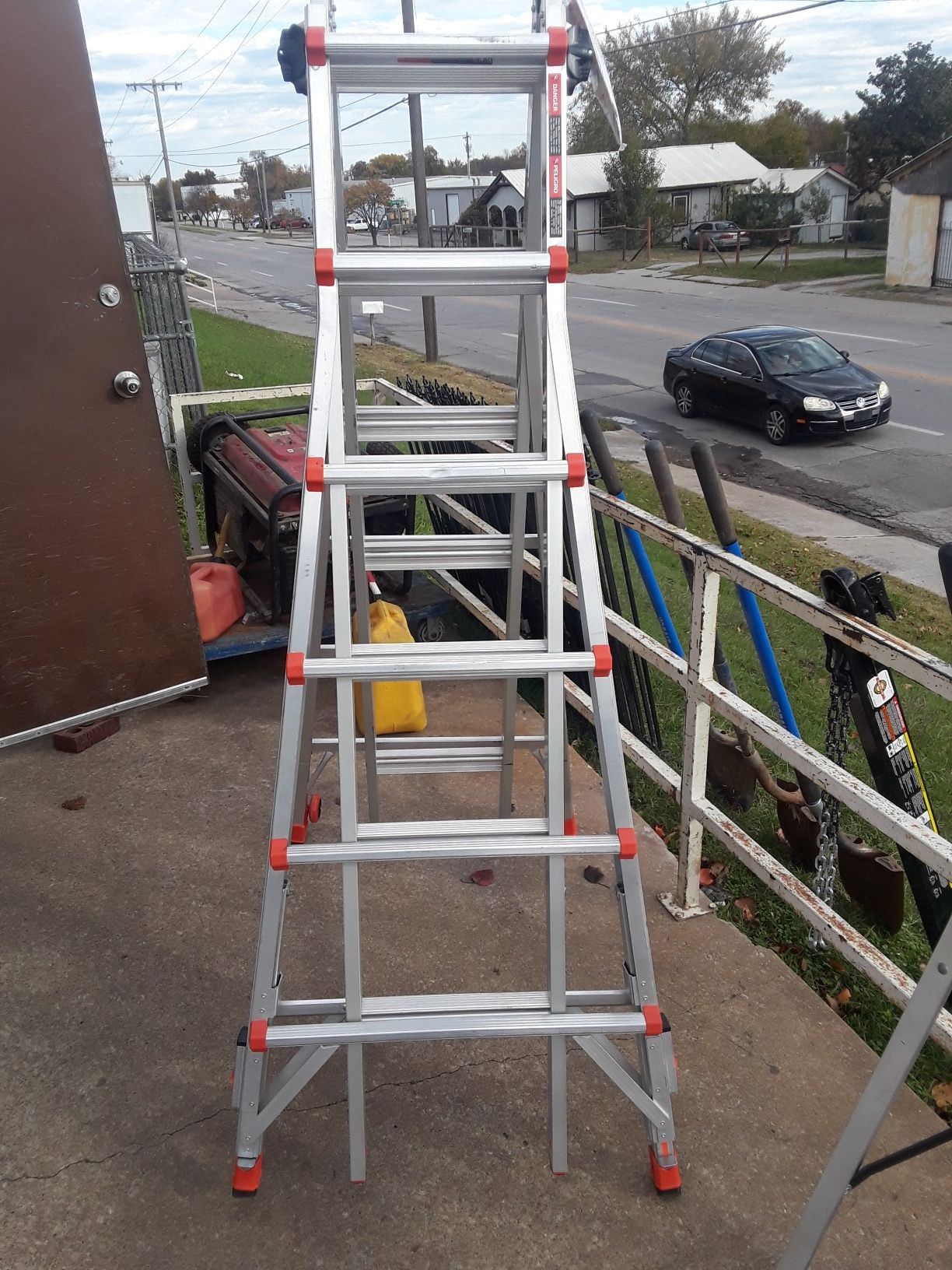 Little Giant Ladders Leveler Aluminum Type 1A - 300 Lbs. Telescoping Multi-Position Ladder Item # 1026150 Model # 16526-801