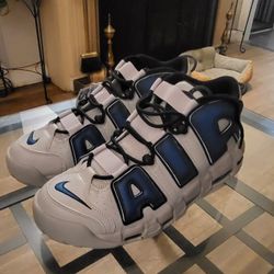 Nike Air Uptempo ( Blue And Grey) Size 11 1/2