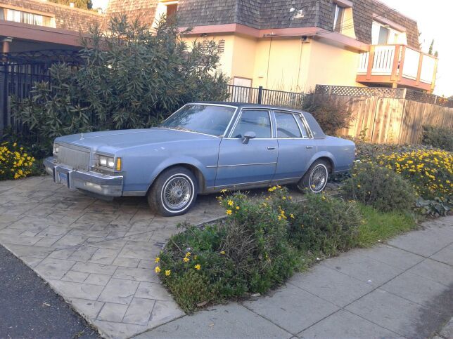 1984 Buick Regal 4 door