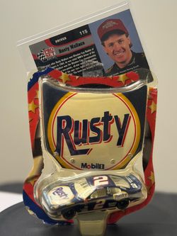NASCAR Rusty Wallace #2 Miller/Mobil 1 Winner’s Circle 1:64