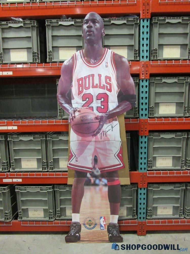 1996 Upper Deck Michael Jordan Cardboard Cut Out 