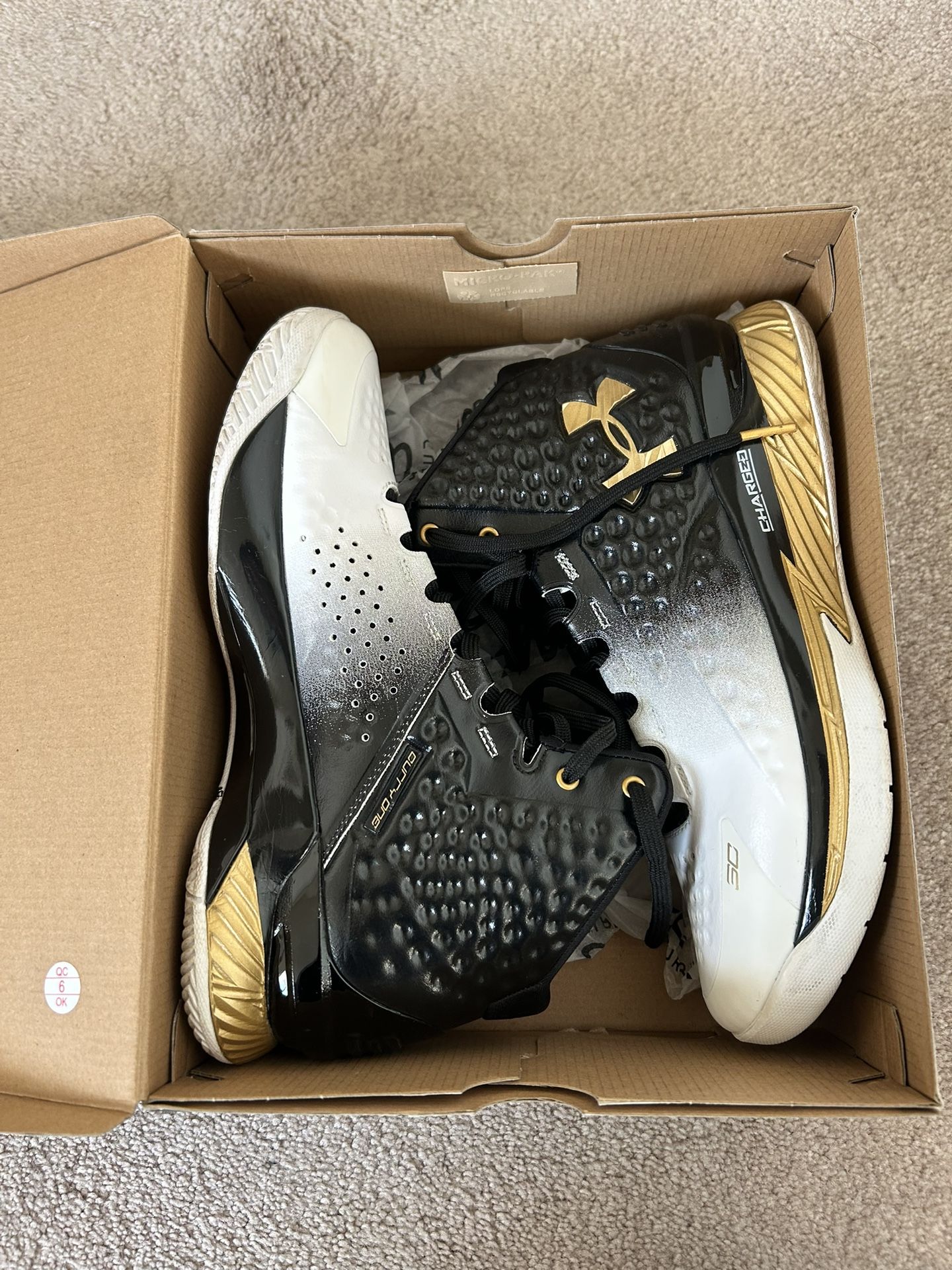 Curry’s MVP 2022 Basketball Shoes 