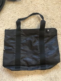 Black Lightweight Bag