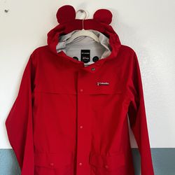 Colombia Limited Disney Collab L Junior Rain Jacket