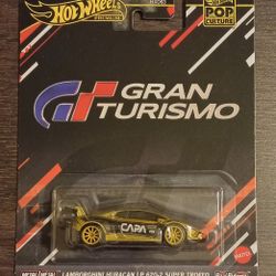 Hotwheels Lamborghini Huracán 