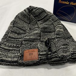 Bluetooth Beanie Hat – Grey (New in Box)