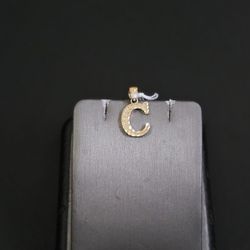 10k Gold Pendant