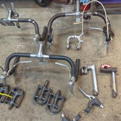Vintage Drop Handle Bars And More