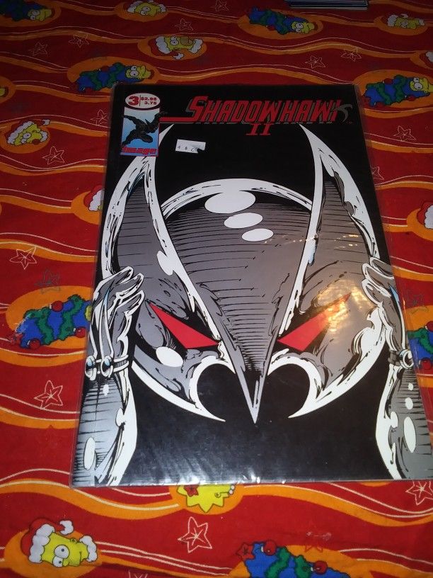 Shadow Hawk Comic