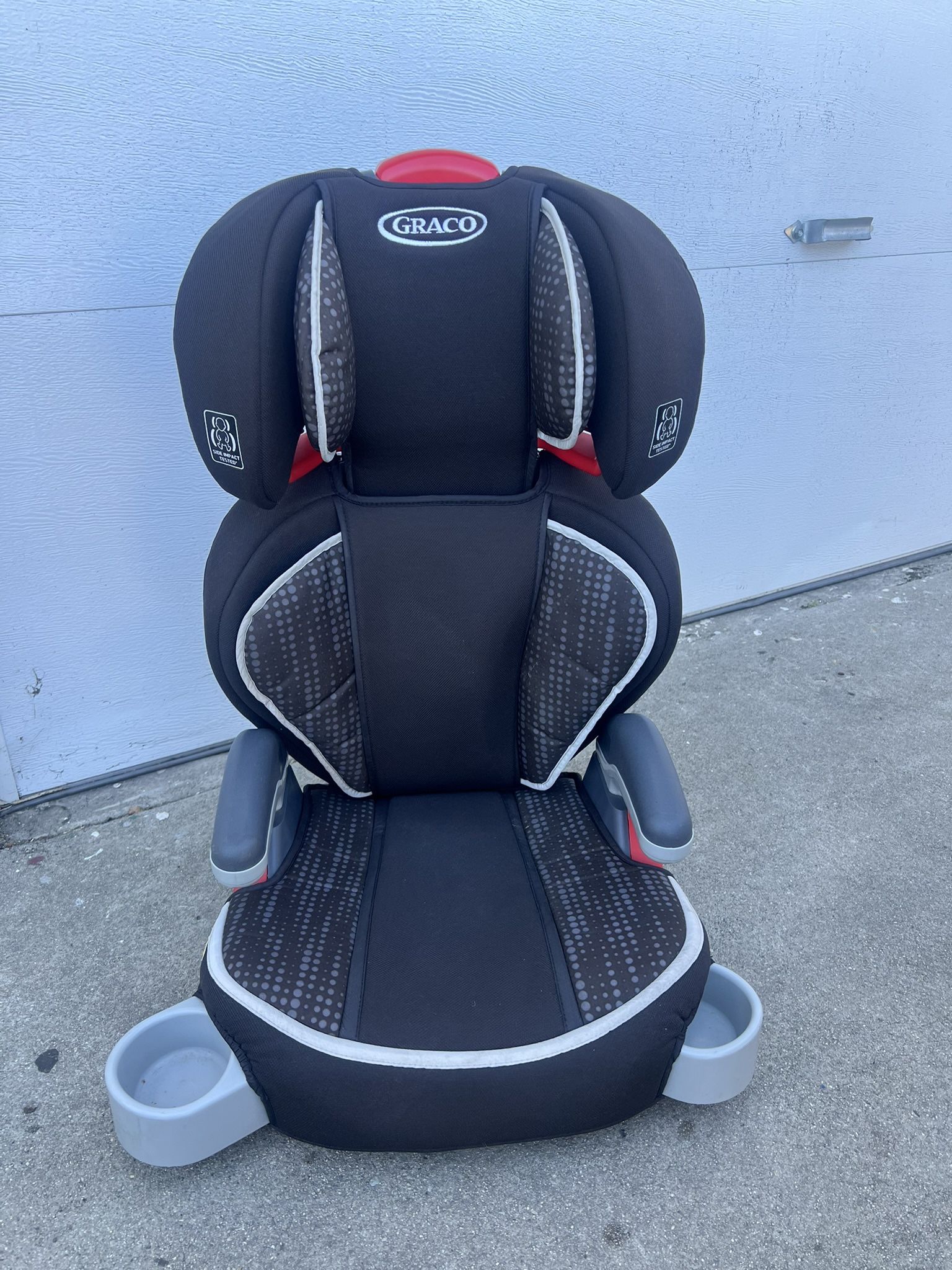 GRACO BOOSTER SEAT 