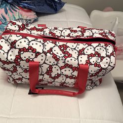 Hello Kitty Large Duffle Bag