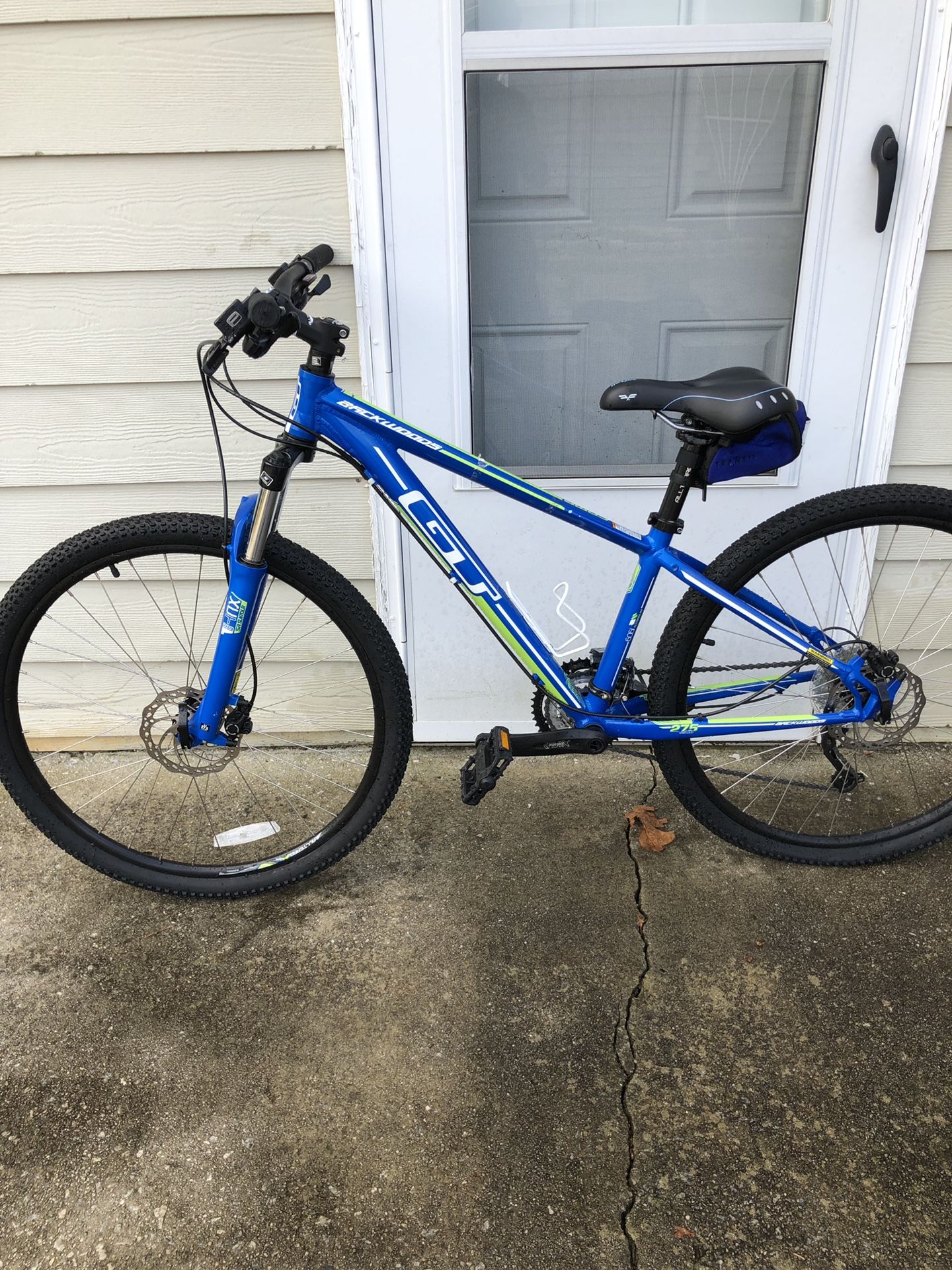 GT Backwoods performance mountain bike