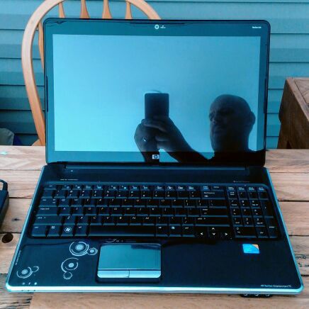 Nice clean HP Pavilion dv6-1230us laptop