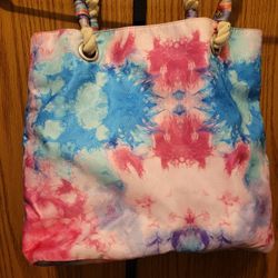Tie Dye Tote Bag 