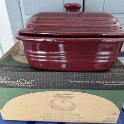 Pampered Chef Deep Covered Baker