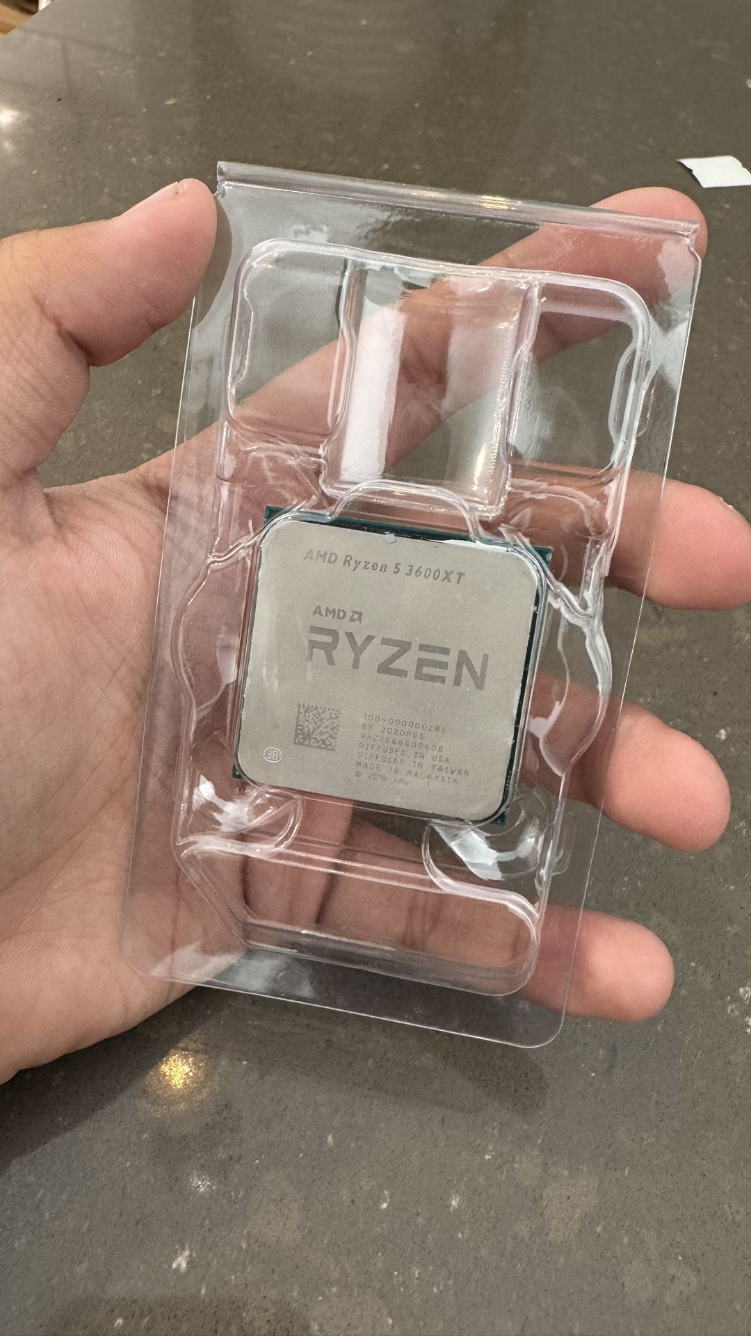 Ryzen Cpu 3600 XT