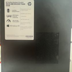 HP Pavilion Desktop 510-p020