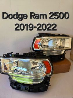 Dodge Ram 2019-2024 Headlights 2500