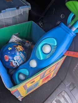 Outdoor toys