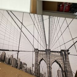 Brooklyn Bridge Canvas 