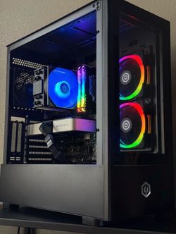 RTX 3060Ti ÷ 15-10600K Custom  Gaming PC Computer