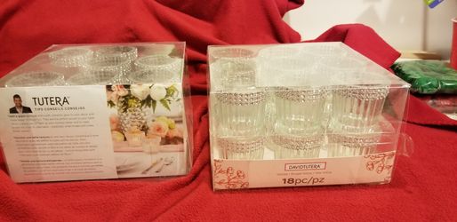 35 votive candle holders