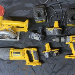 DEWALT , TOOL LOT