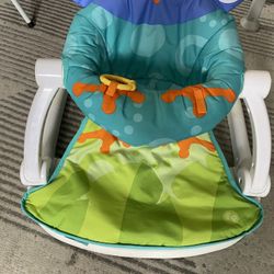 Fisher Price Portable Baby Chair 